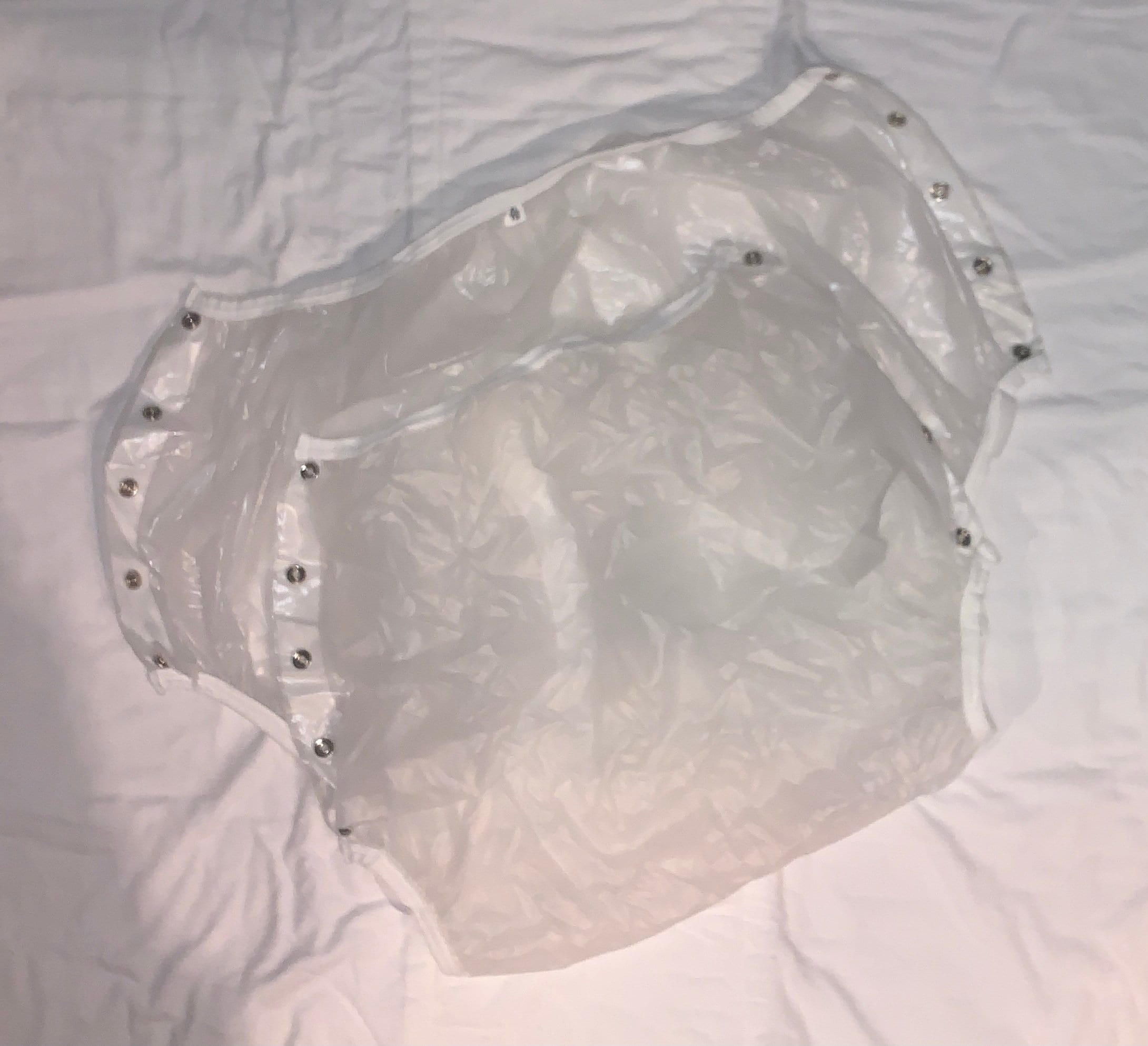 Plastic Underwear/Adult Diaper Cover with Snaps Etsy