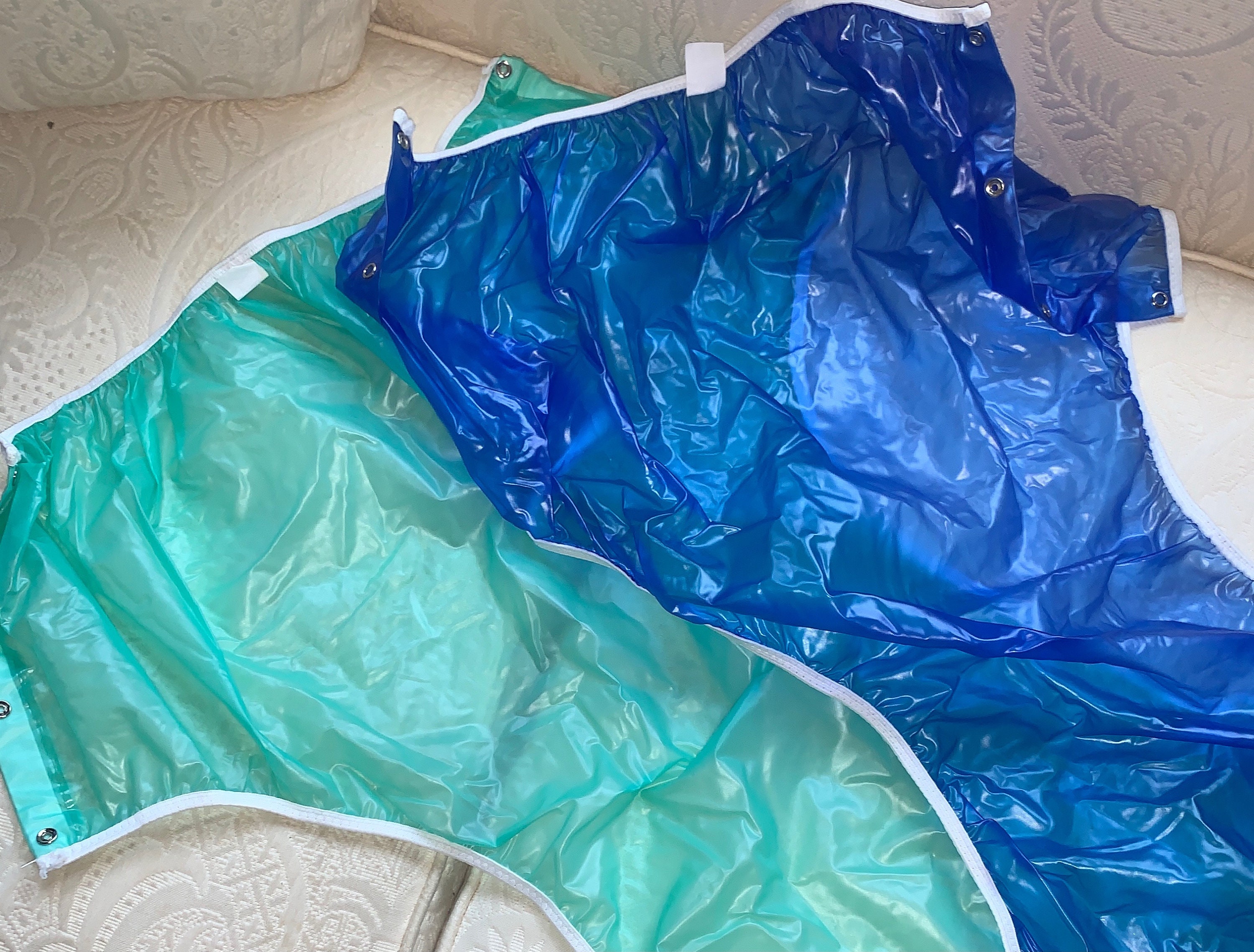 Plastic Underwear/Adult Diaper Cover with Snaps Etsy