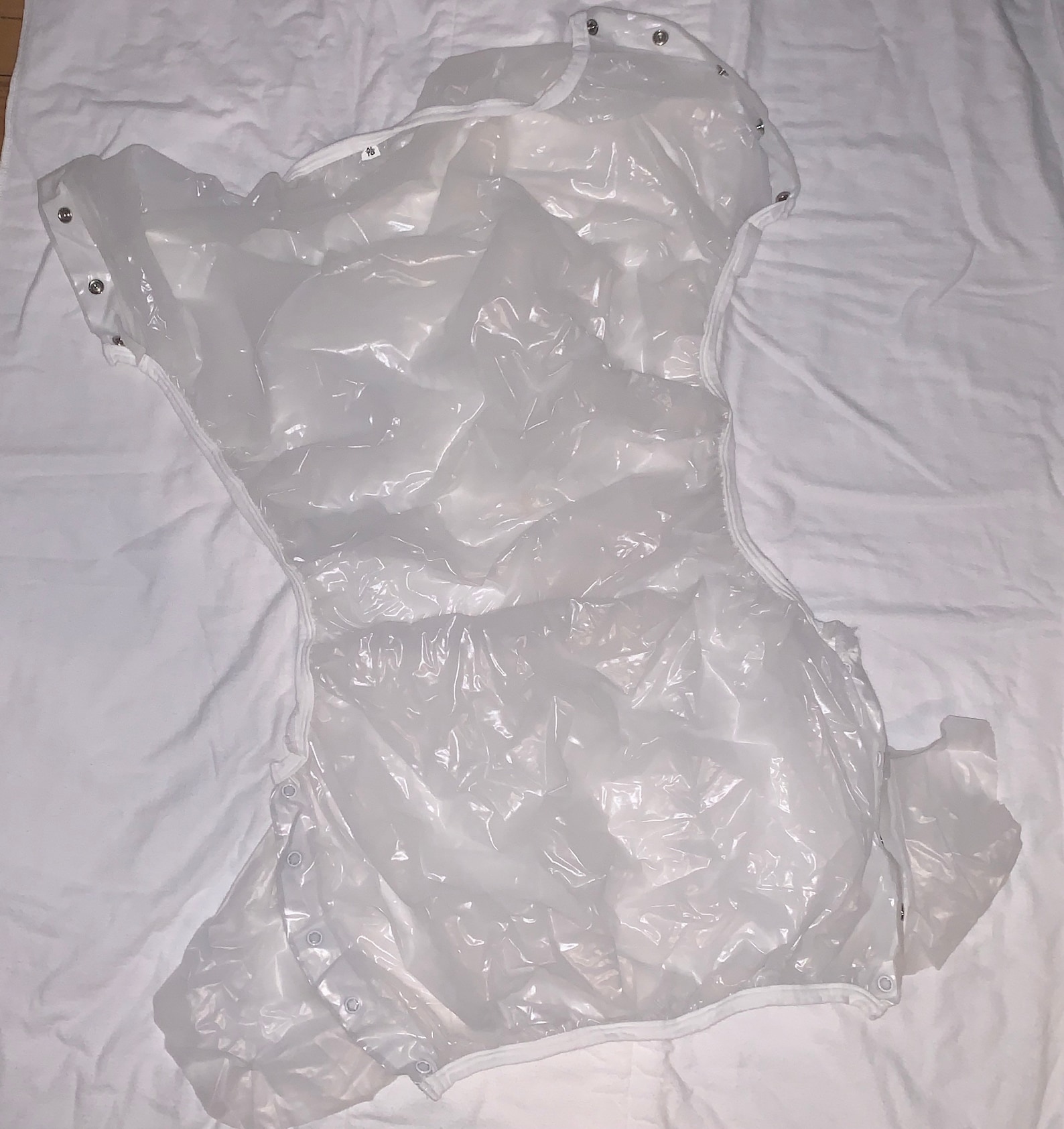 Plastic Underwear/Adult Diaper Cover with Snaps Etsy