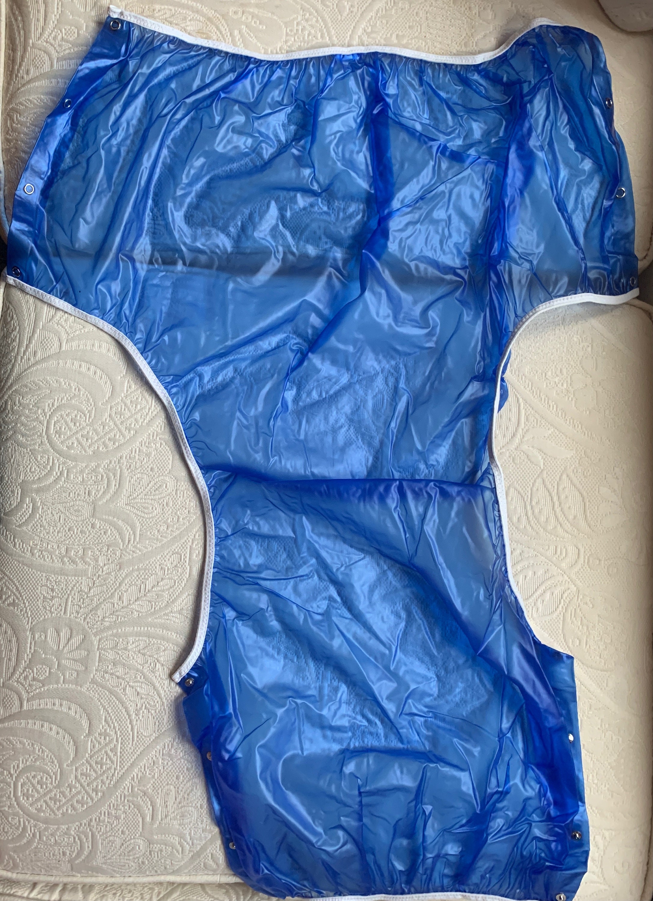 Plastic Underwear/Adult Diaper Cover with Snaps Etsy