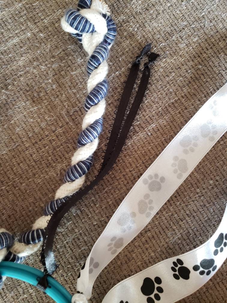 Baby/infant Sensory Learning Toy, String or Rope Ring - Etsy