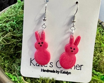 Peep Inspired Dangle Earring | Easter Dangle Earrings|Gifts for Her