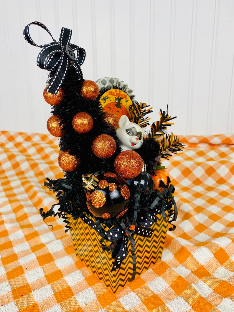 Vintage Halloween Decor / Retro Halloween Decor / Halloween Etsy