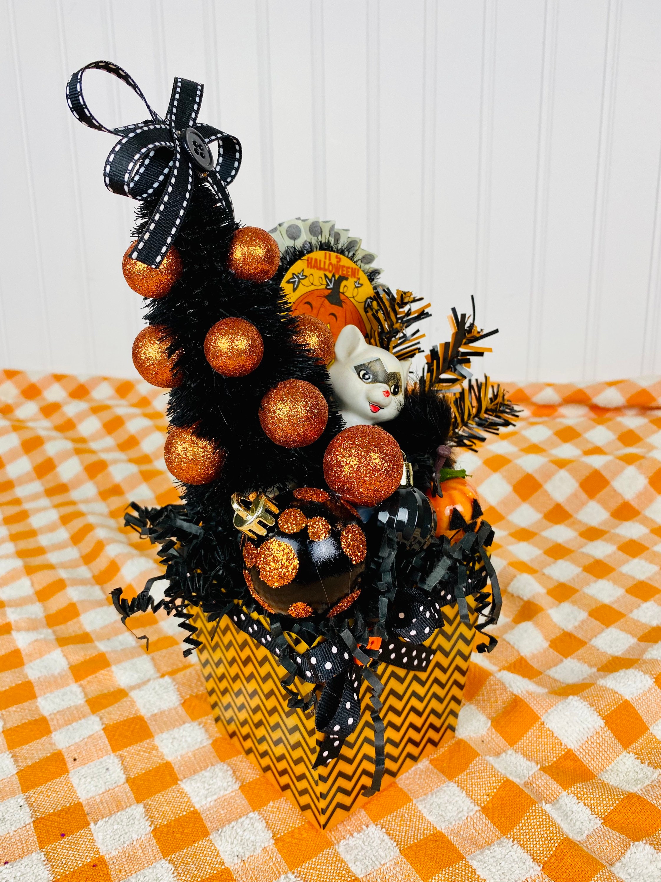 Vintage Halloween Decor Retro Halloween Decor Halloween Etsy Vintage Halloween Decor Retro Halloween Decor Halloween Etsy