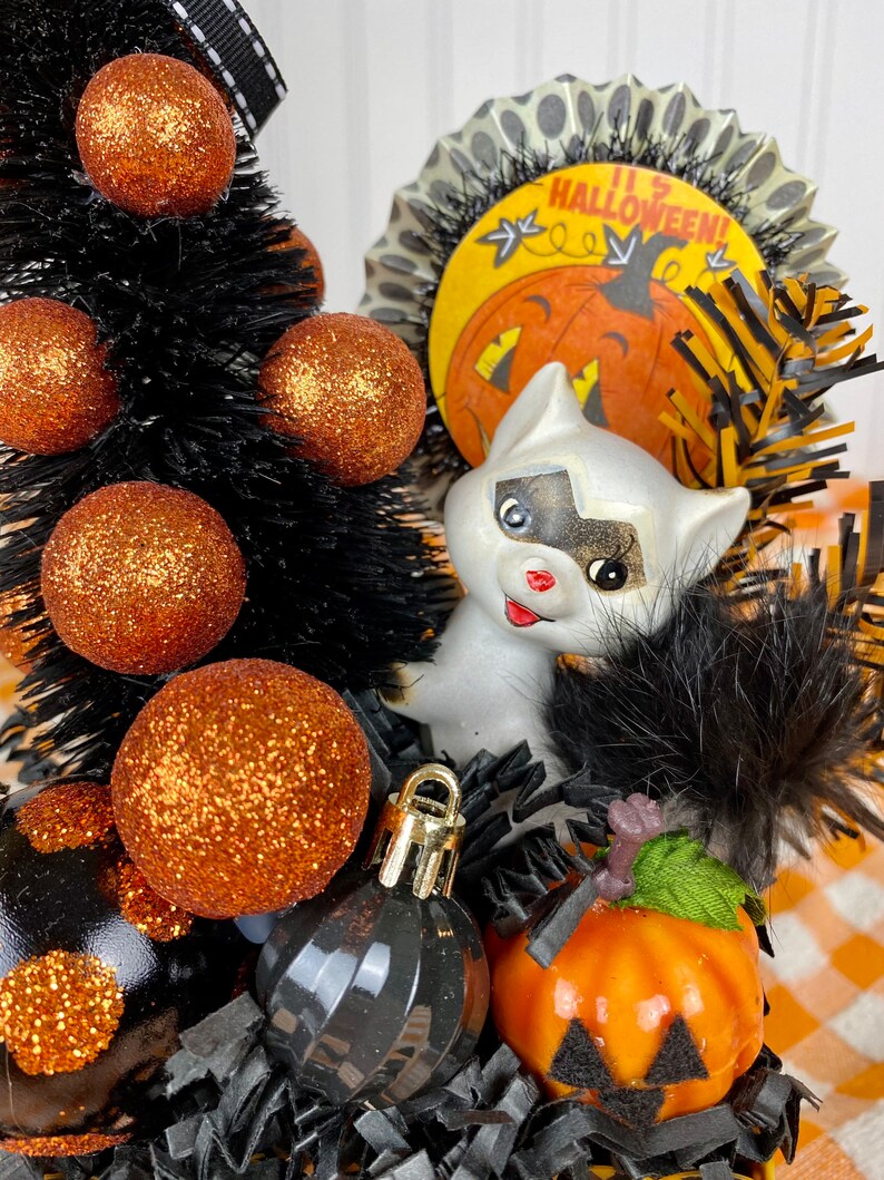Vintage Halloween Decor / Retro Halloween Decor / Halloween Etsy