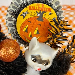 Vintage Halloween Decor Retro Halloween Decor Halloween Etsy Vintage Halloween Decor Retro Halloween Decor Halloween Etsy