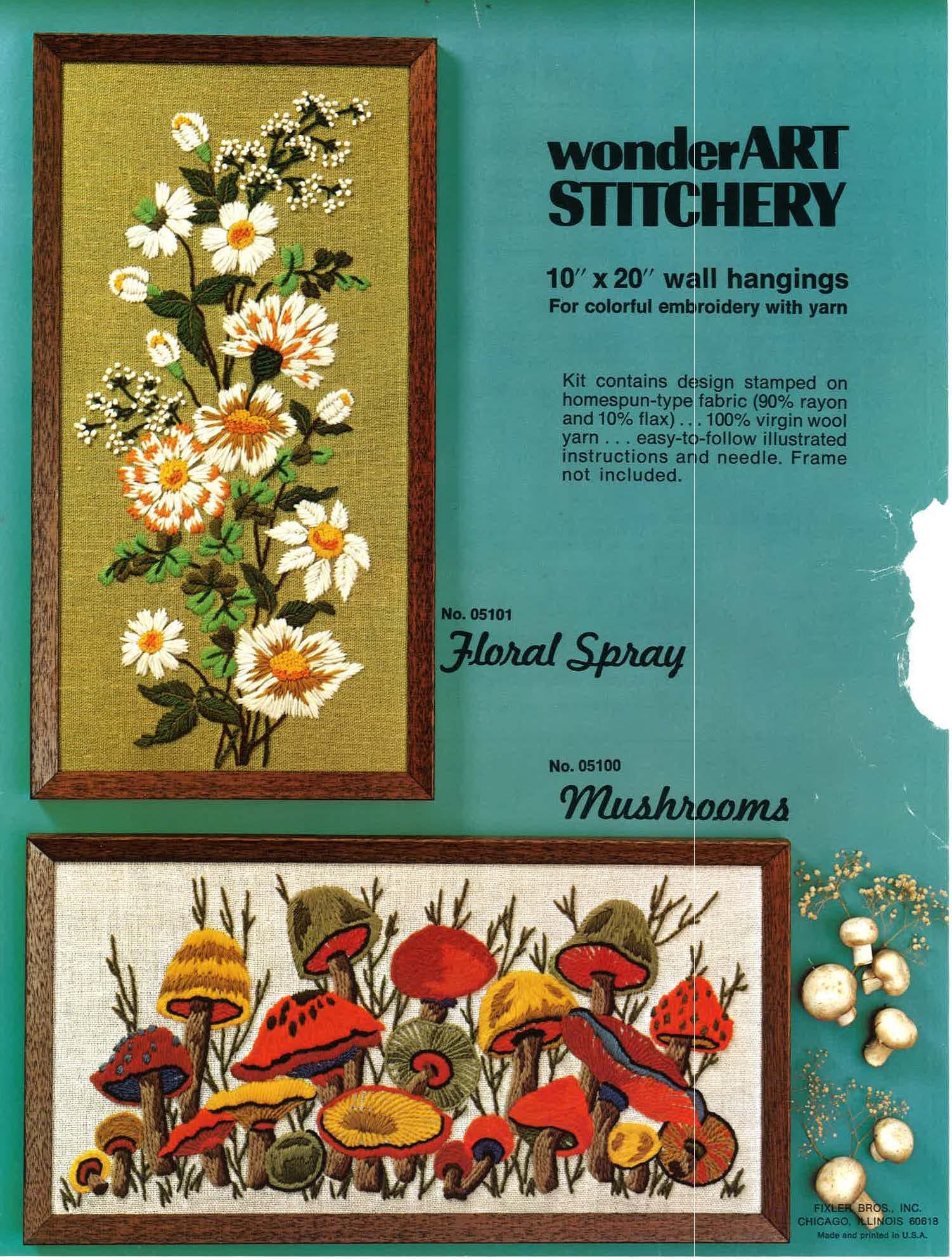 Vintage Crewel Embroidery Patterns / Mushroom Crewel / Floral Crewel / Boho Crewel / Vintage Embroidery / Vintage Crewel / Digital Pattern - Etsy vintage-crewel-embroidery-patterns-mushroom-crewel-floral-crewel-boho-crewel-vintage-embroidery-vintage-crewel-digital-pattern-etsy