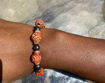 Handmade African bracelets