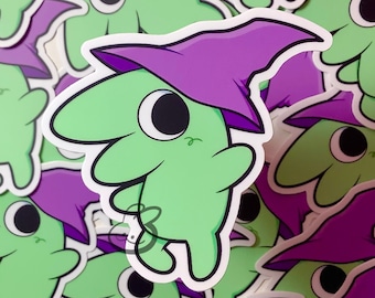 Glep Sticker | 3” Critter Weatherproof Vinyl Smiling Friends Stickers | Free Shipping