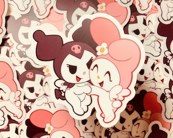 Bunny Sticker | 3” White Vinyl Sticker | Matte | Cute Bunny Sticker | Laptop Stickers | Free Shipping