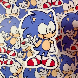 Hedgehog Sticker | 3” Cute Weatherproof Vinyl  Sticker | Free Shipping