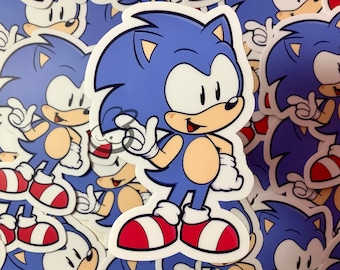 Hedgehog Sticker | 3” Cute Weatherproof Vinyl  Sticker | Free Shipping