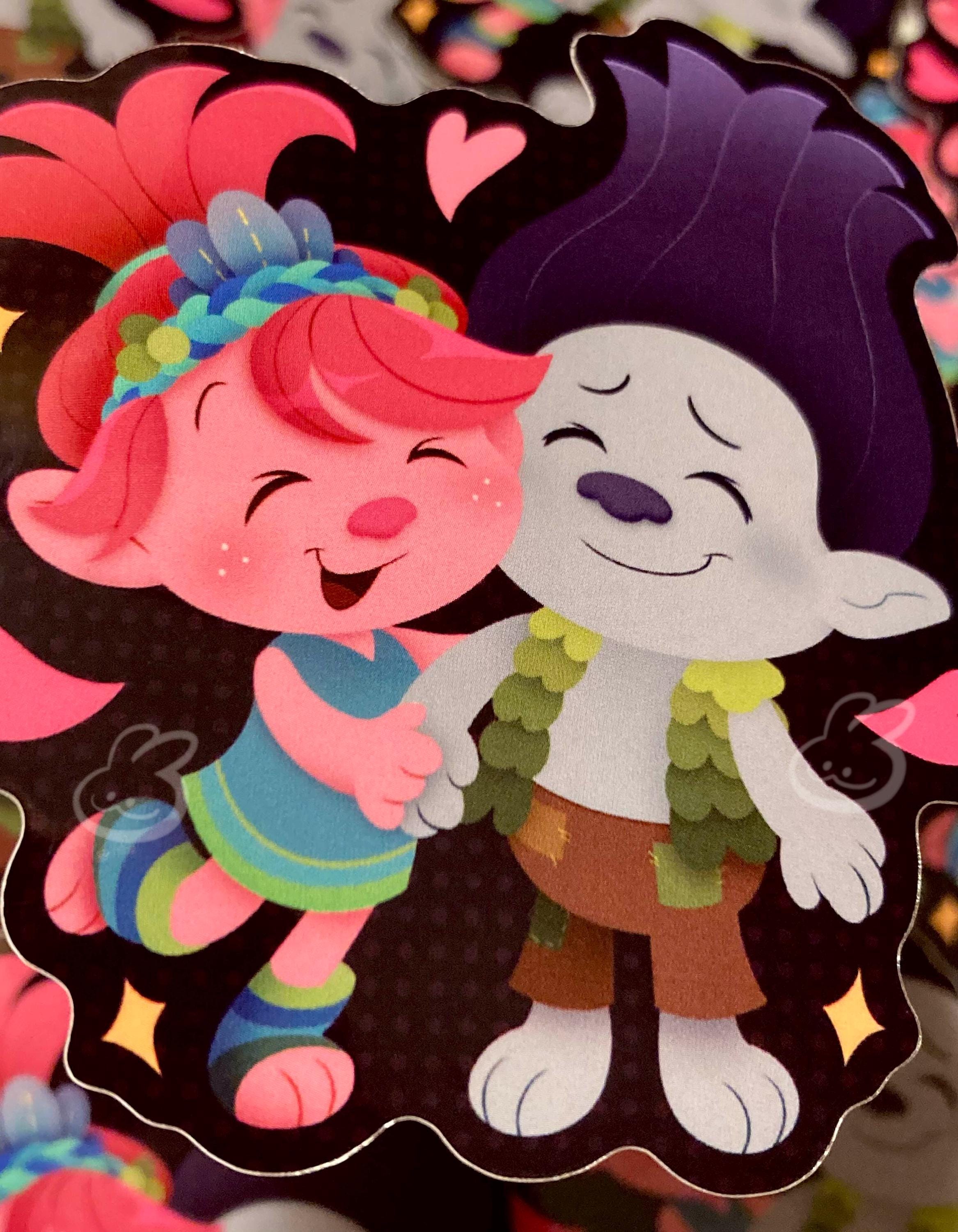 Trohpy Sticker Broppy Sticker | 3