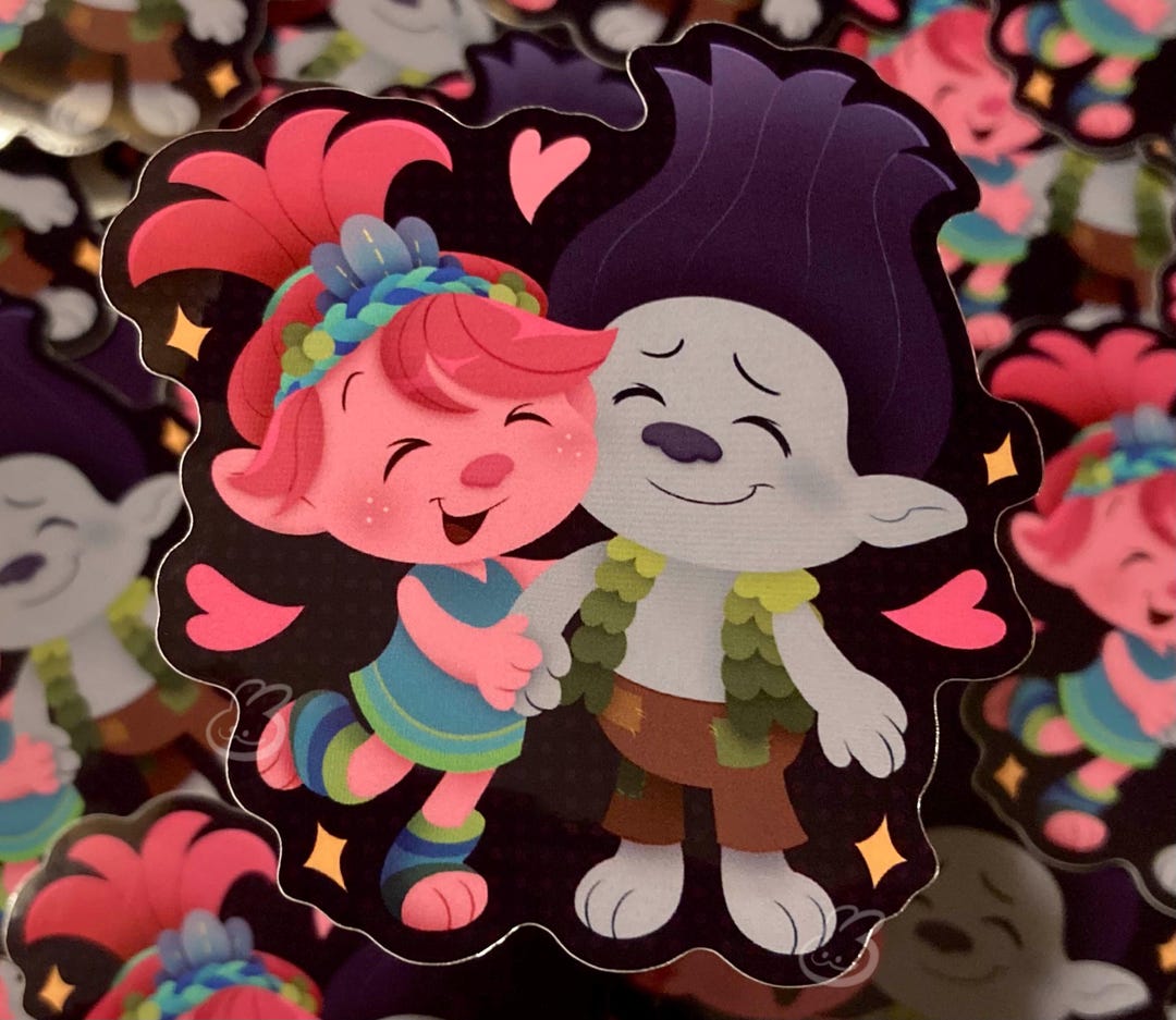 Trohpy Sticker Broppy Sticker | 3