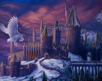 Sorcerer's Academy Open Edition print