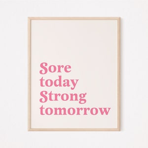 Sore Tomorrow 