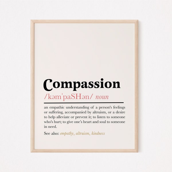 Therapist Meaning Wall Art Etsy