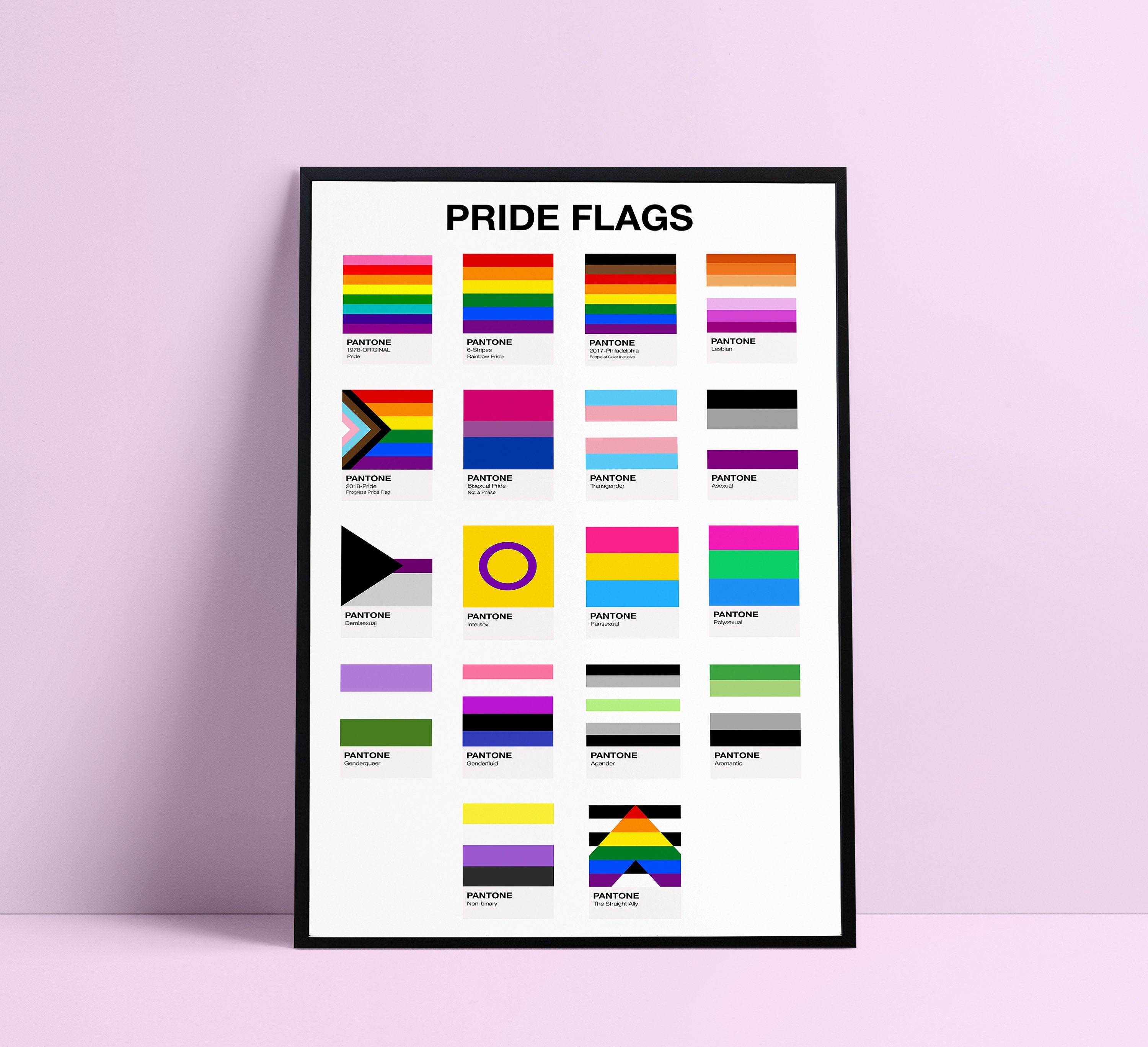 Drapeaux LGBT : Guide & Signification des Drapeaux de la Gay Pride