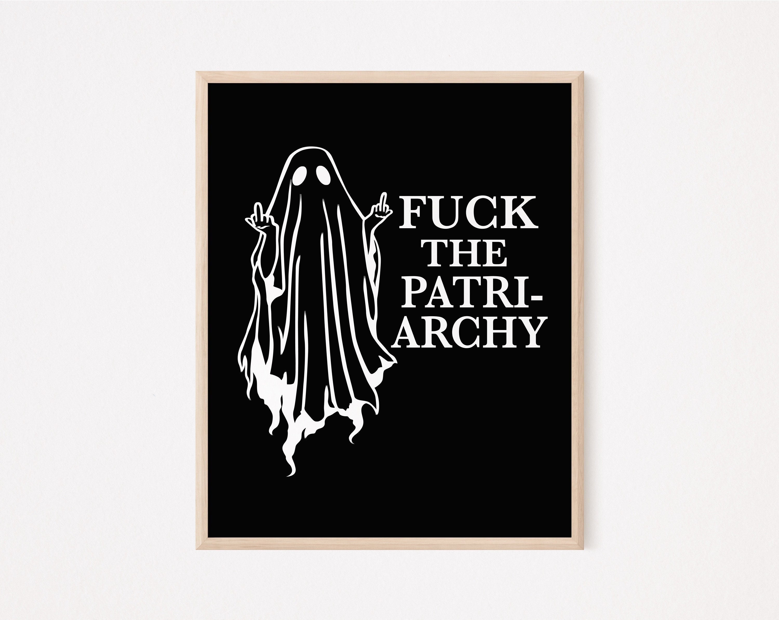 Anti-patriarchy Quote Halloween Feminist Quote Print Wall - Etsy Hong Kong Anti-patriarchy Quote Halloween Feminist Quote Print Wall - Etsy Hong Kong