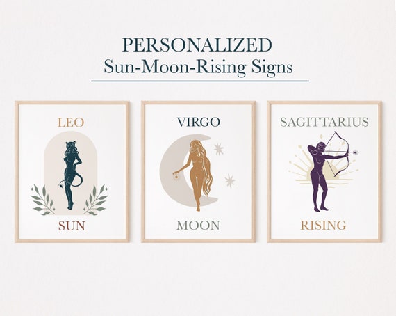 The usefulness of the sun,moon and rising signs in zodiac