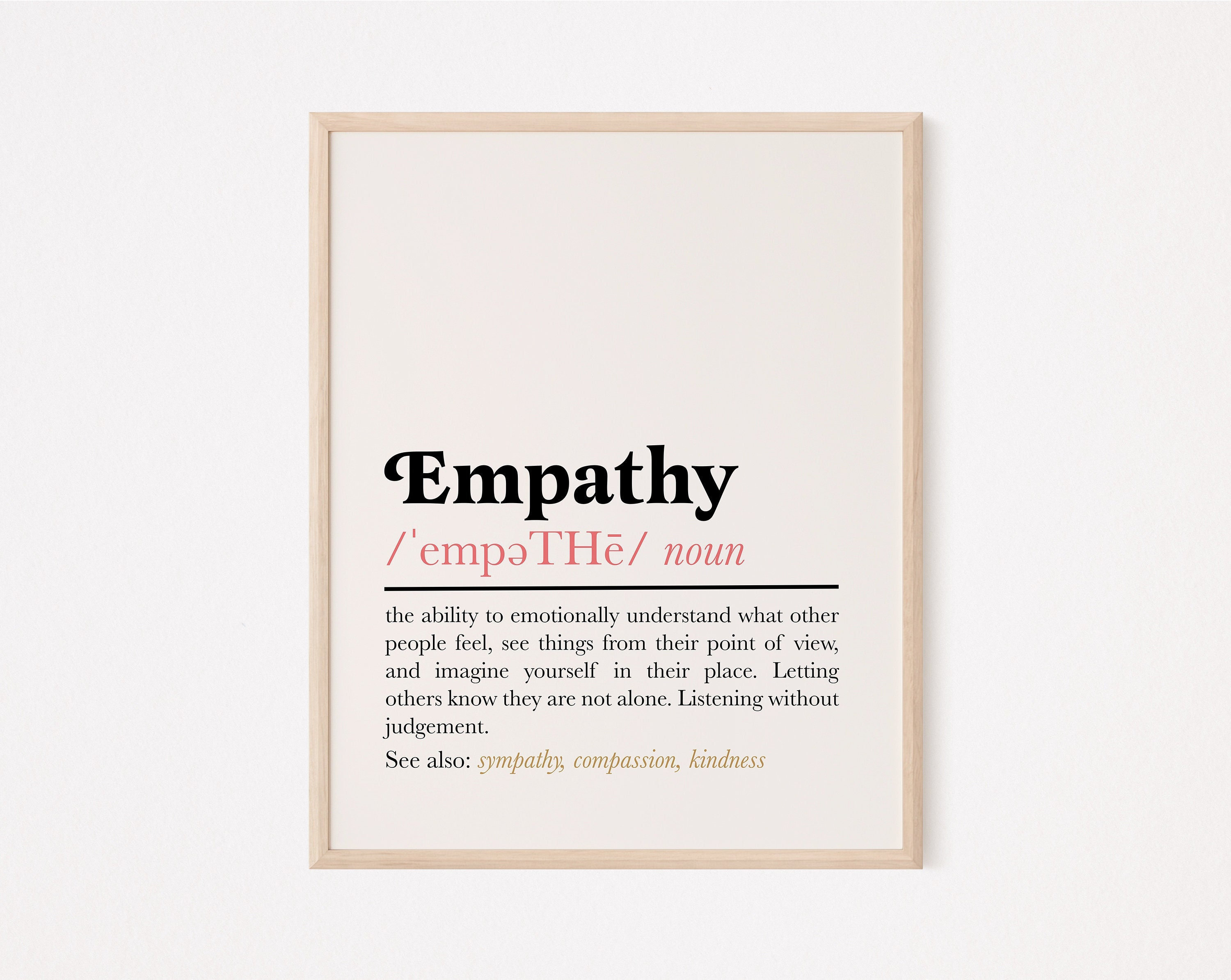 Empathy Definition | Sticker