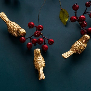 Antique Brass bird Knobs cupboard drawer pulls luxury wardrobe Knob Cabinet Knobs magpie retro Drawer Knob