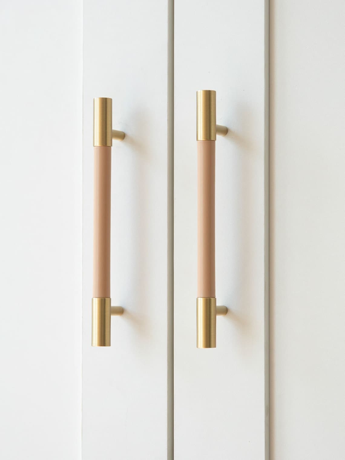 Long leather pulls for bar pulls Single Leather Pull Etsy