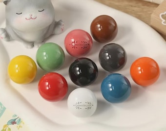 Round ball ceramic knobs cupboard drawer pulls Custom Engraved wardrobe Knob Cabinet Knob Modern Drawer Knob door pull one hole cabinet knob