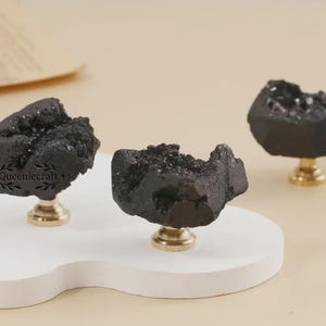 Crystal bud drawer knob Black dresser knob Custom Engraved cupboard drawer pulls wardrobe cabinet door handles kitchen home decorative knobs