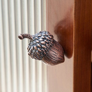 Acorn Pine cone handle  Knobs Zinc alloy drawer pulls  wardrobe Knob Cabinet Knobs Unique shape handles