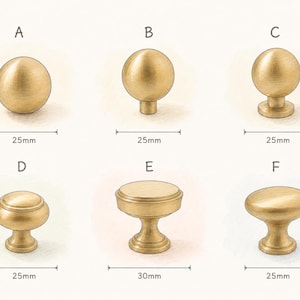 Starburst solid brass cabinet drawer pulls knobs Custom Engraved dresser door pulls knobs ball round knobs image 2