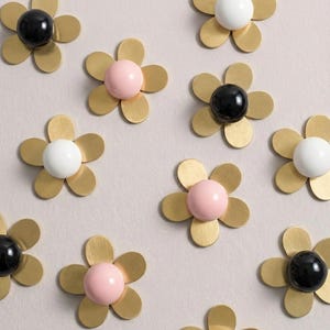 Ceramiczna gałka z kulką i kwiatową płytką Czarna gałka do szuflady Różowy uchwyt do drzwi Okrągła gałka do szafy z grawerunkiem Uchwyt do szafki dziecięcej w kolorze białym