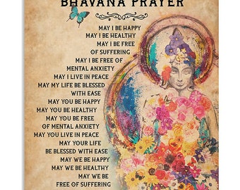 Metta Prayer Etsy Metta Prayer Etsy