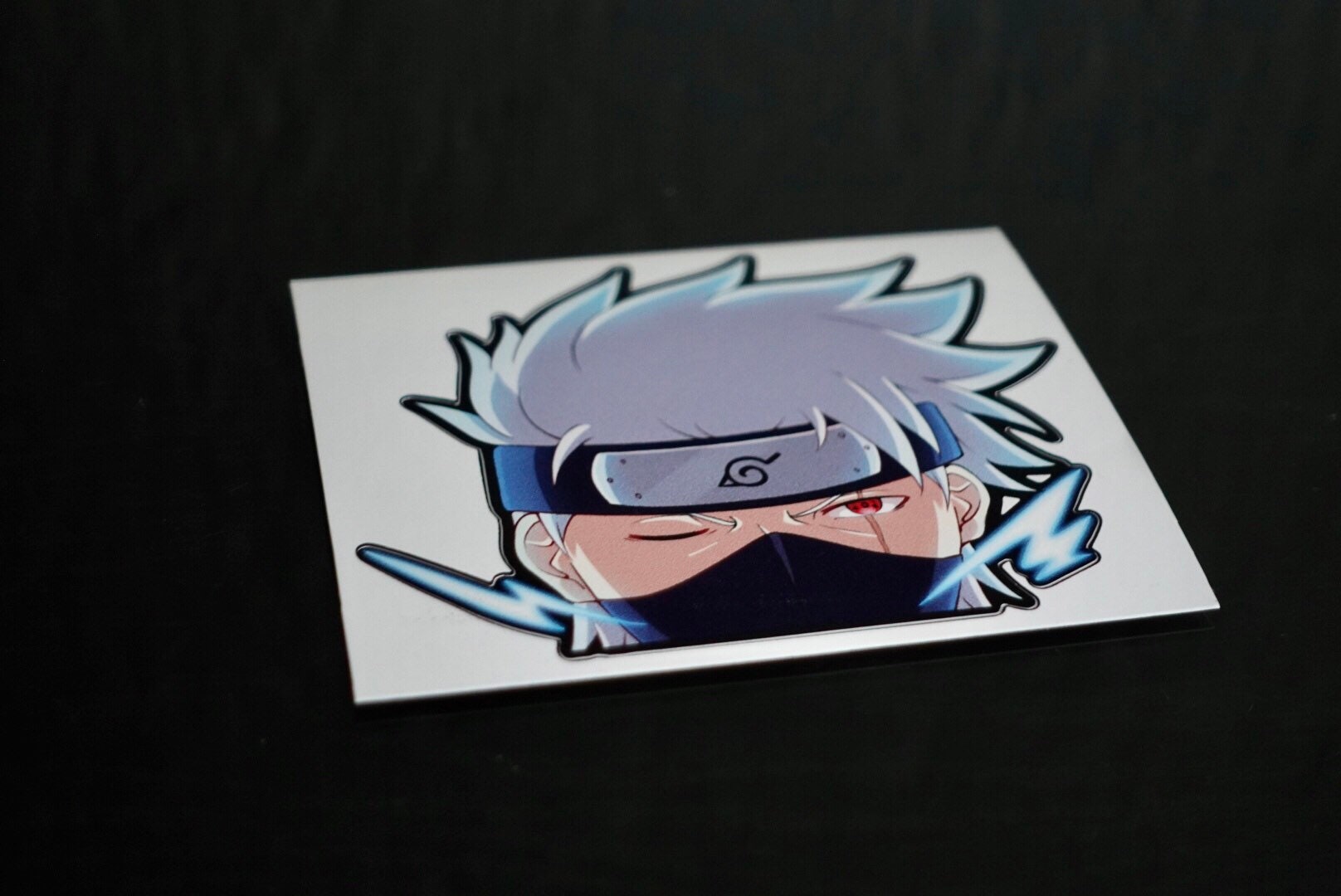 Vinyl Anime Stickers Waterproof Etsy