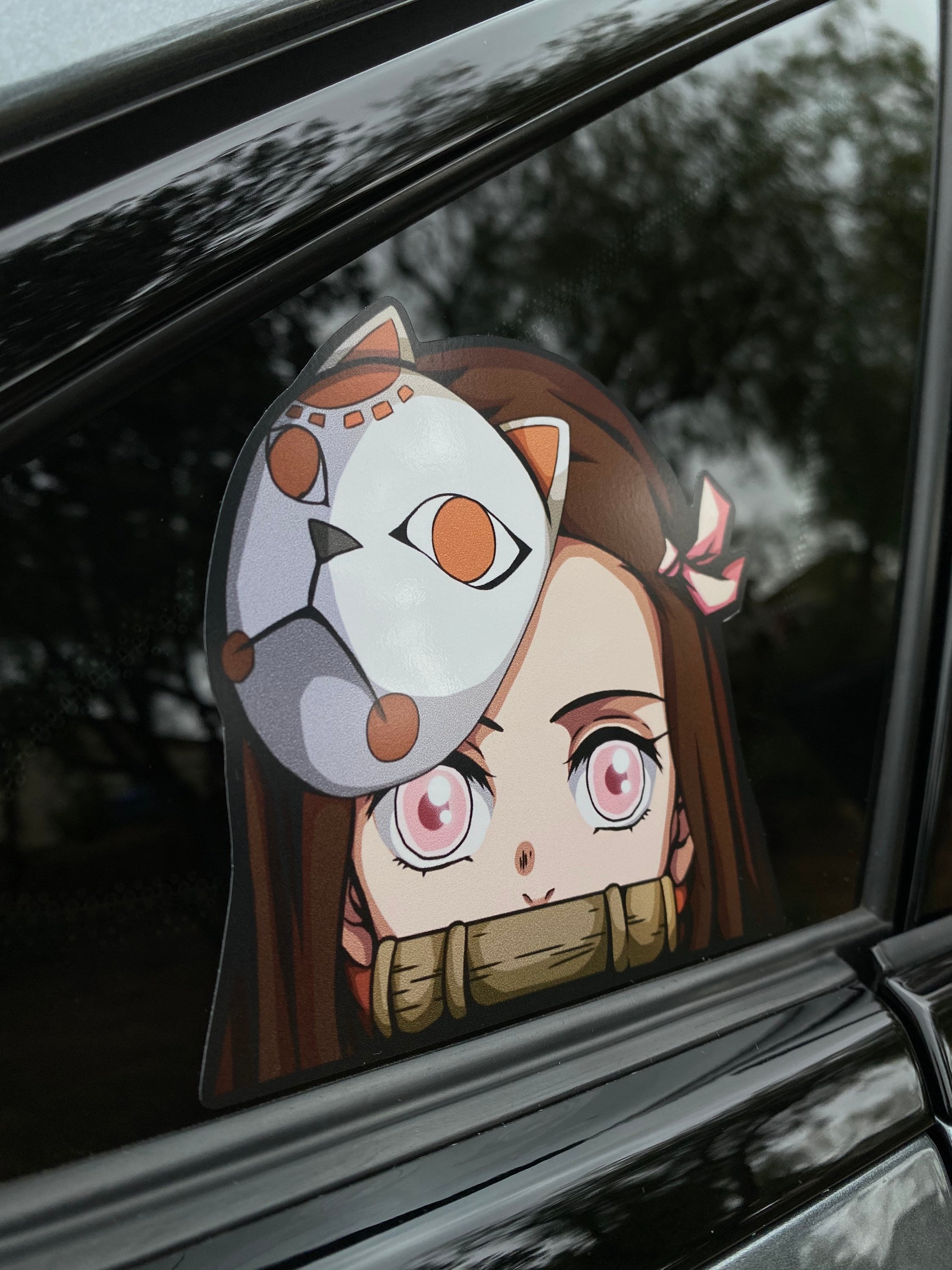 Pegatinas de anime de vinilo impermeables Etsy