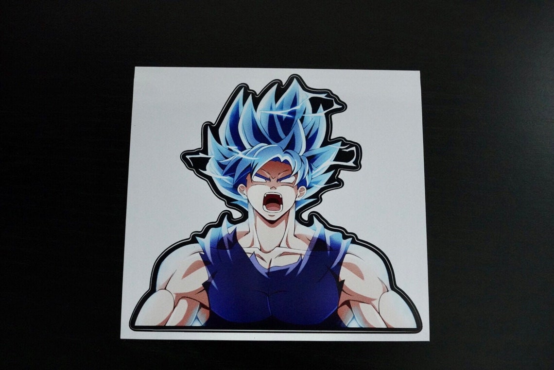 Vinyl Anime Stickers Waterproof Etsy