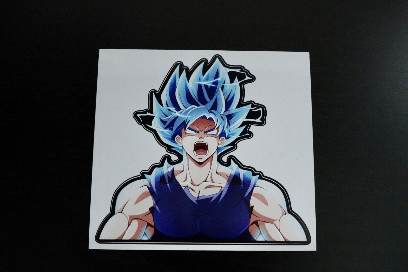 Vinyl Anime Stickers Waterproof Etsy