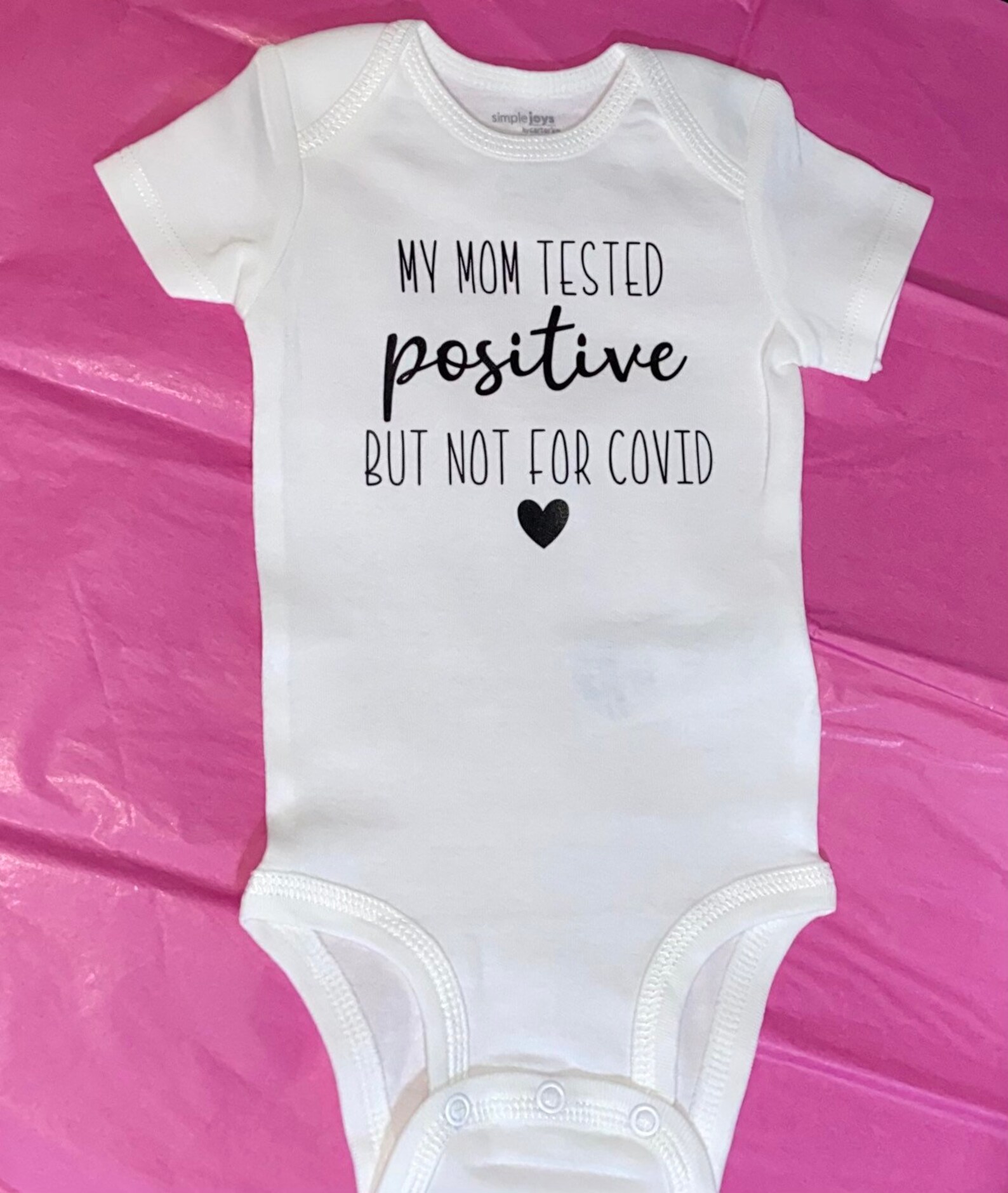 Funny Pregnancy Announcement Onesie Etsy