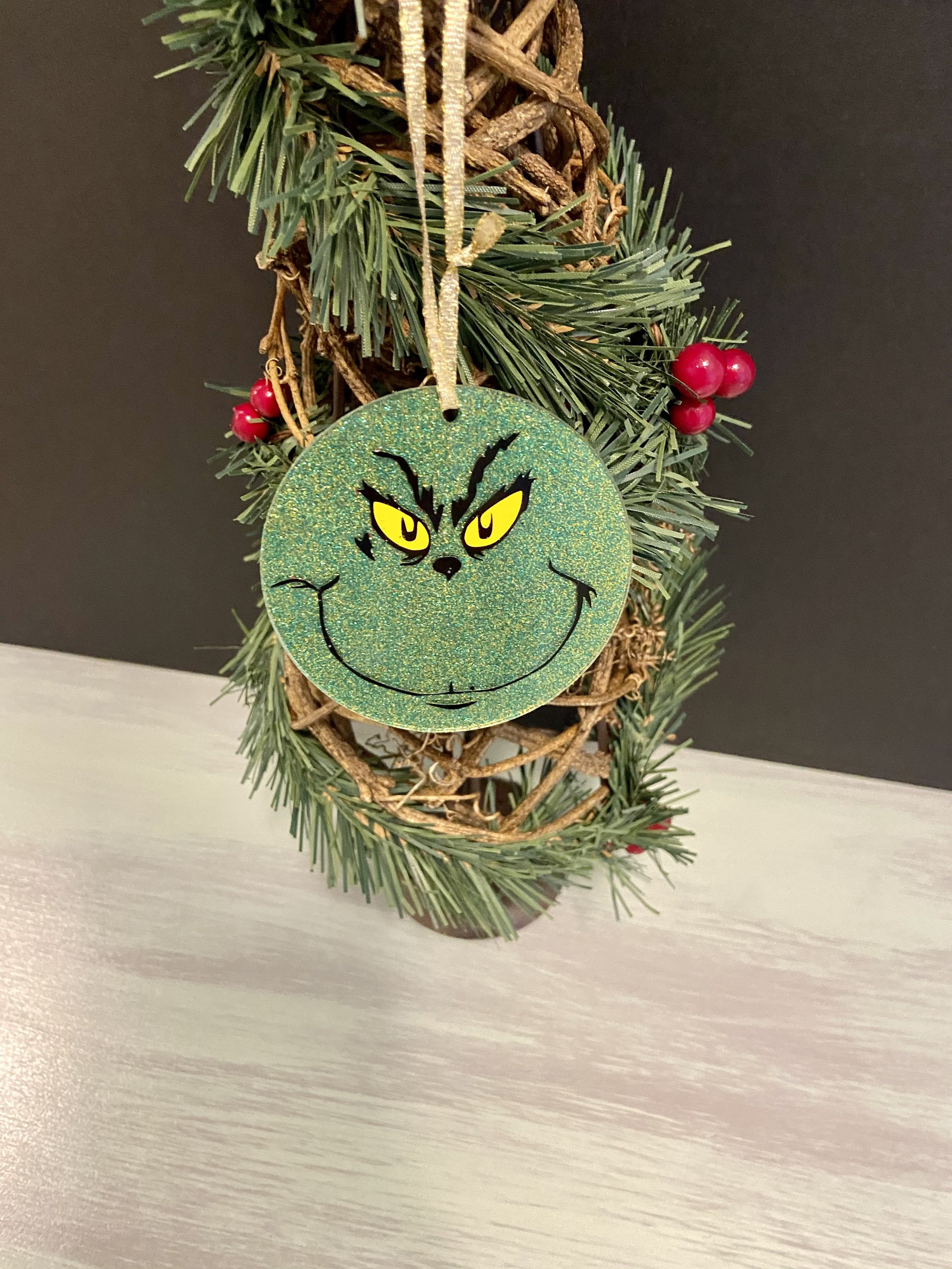 Scaricare Gratis | Grinch Albero Di Natale Telegram Sticker VKontakte - Foto 8