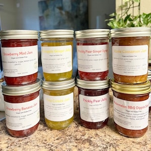 Jams, Jellies, Fruit Preserves, and Dipping Sauce