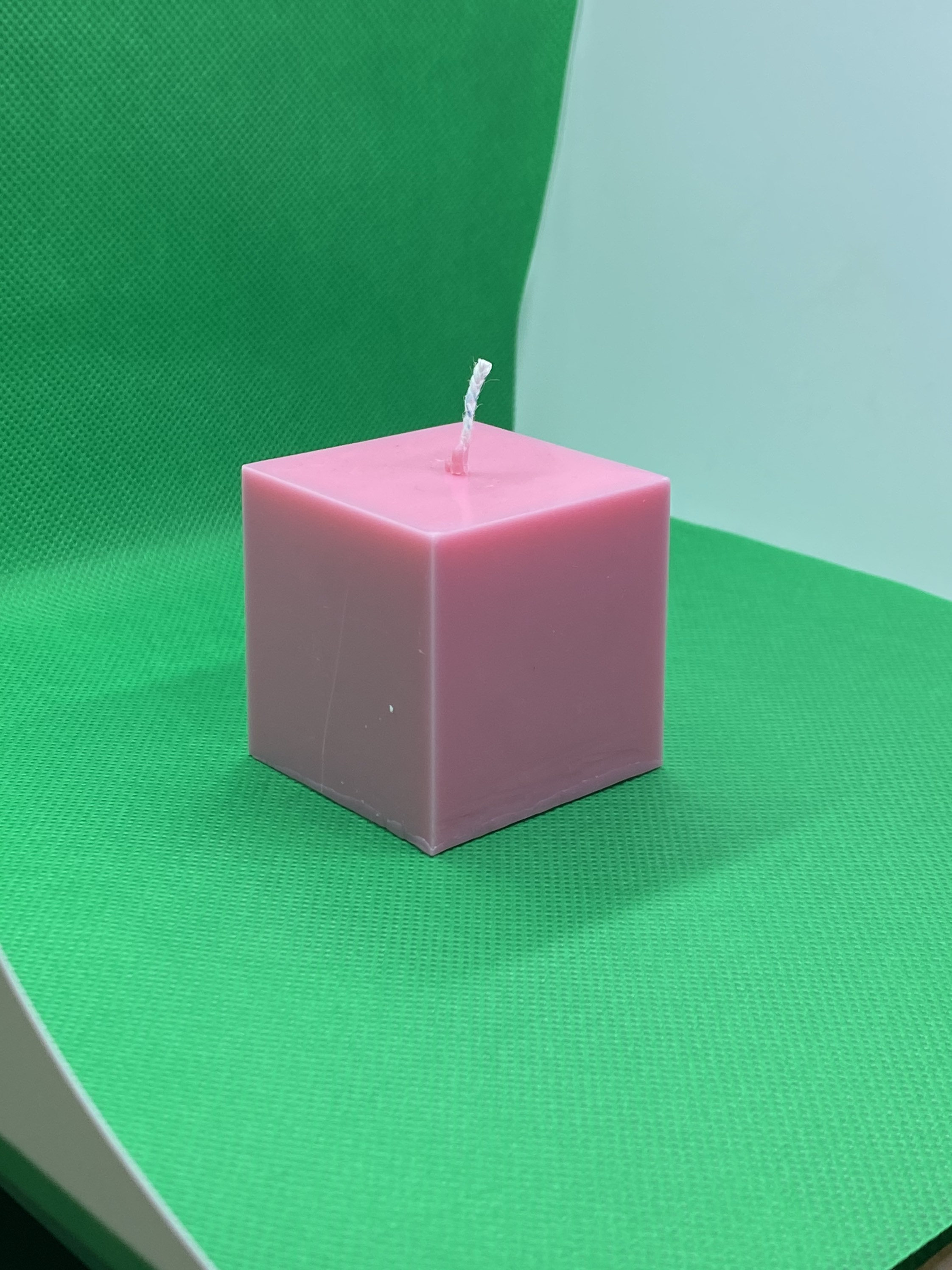 Square Pillar Candle Etsy