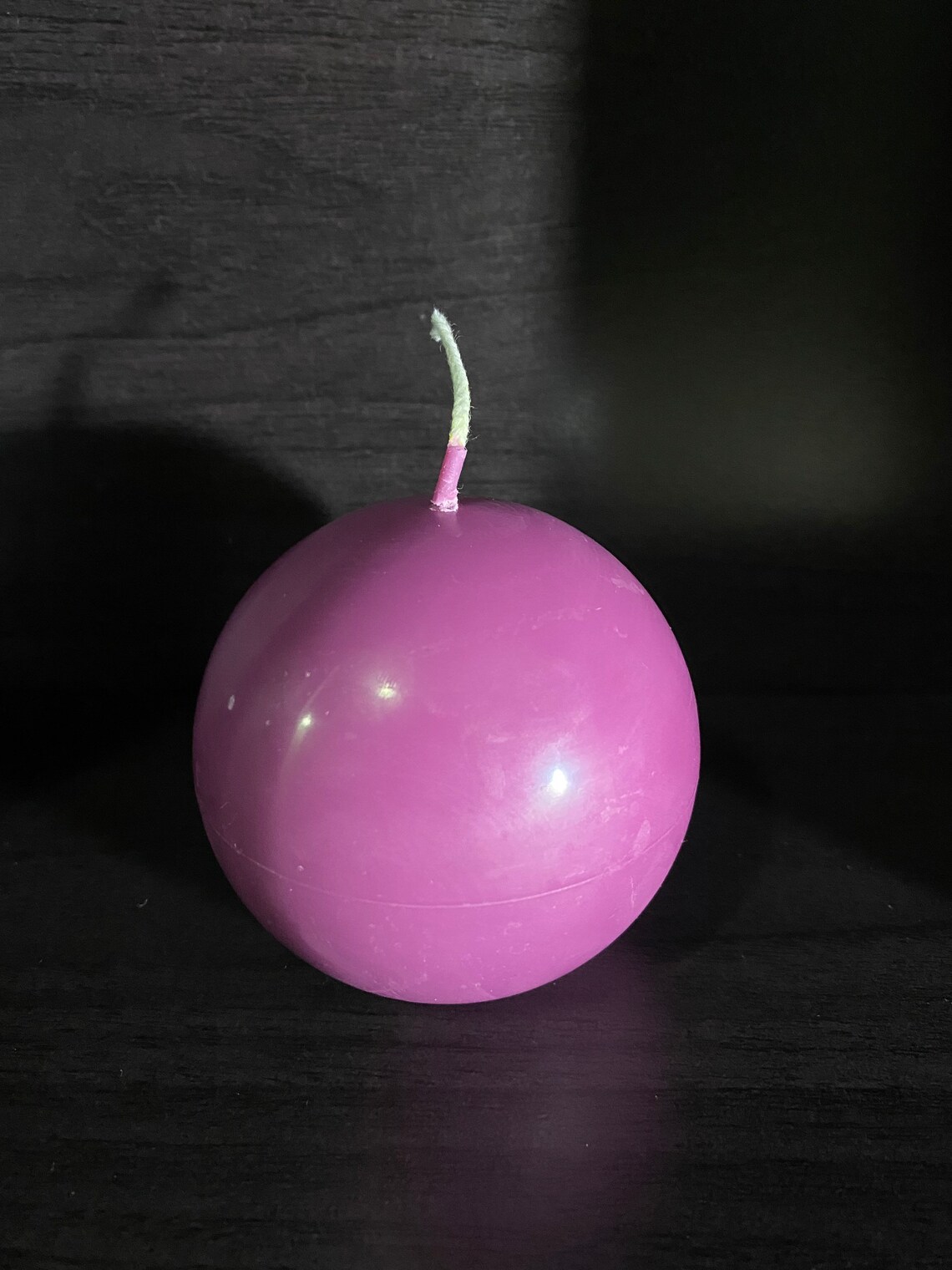 Sphere Candle Etsy UK