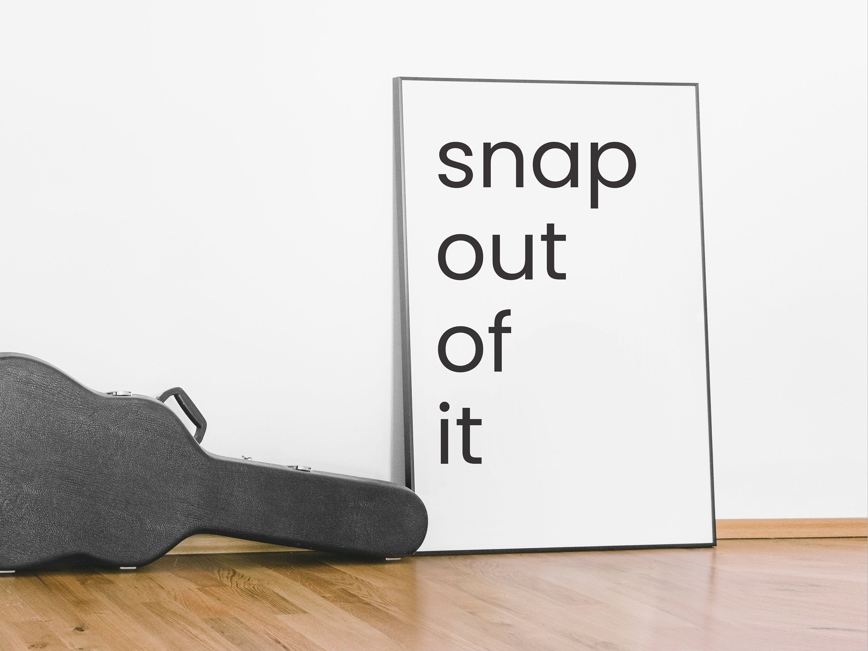 Snap Out of It Print. Arctic Monkeys Music Poster. Song Lyrics Etsy