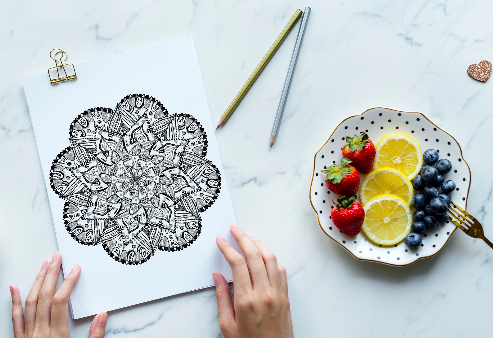 Printable Mandala Coloring Sheet. Dream Catcher Coloring Page - Etsy