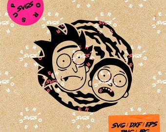 Free Free 131 Rick And Morty Svg Etsy SVG PNG EPS DXF File