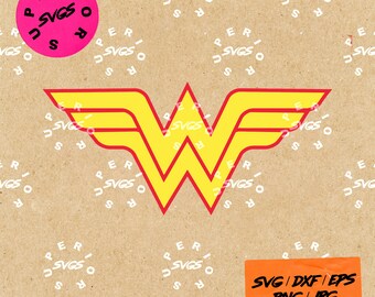 Download Wonder Crown Svg Etsy