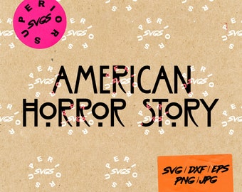 Free Free American Horror Story Svg Free 625 SVG PNG EPS DXF File