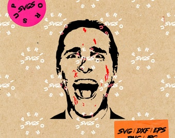 Download American Psycho Svg Etsy