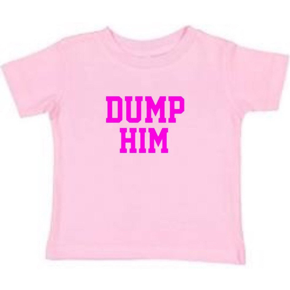 Britney Spears Dump Him Screen Printed Graphic baby tee | Etsy