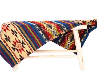 Alpaka Wolldecke | Cotopaxi Farbmix